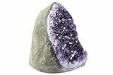 Free-Standing Amethyst Crystal Cluster - Uruguay #373239-2